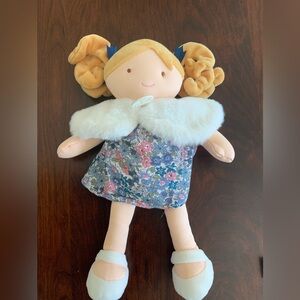 Jolijou   DC4131 pretty doll with blue print